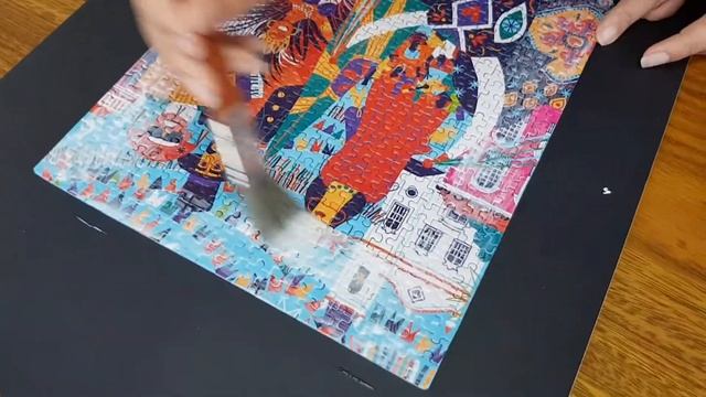 Transforme seu quebra-cabeça num quadro смотреть онлайн