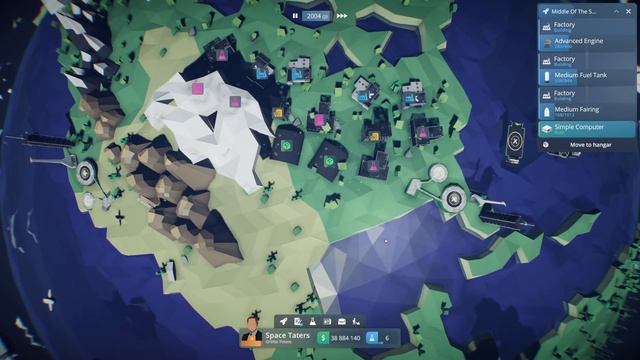 Glorious Space Company Management! - EarthX - Space Tycoon Game смотреть онлайн
