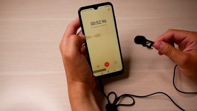 Петличный микрофон для телефона обзор и тест Ollivan смотреть онлайн