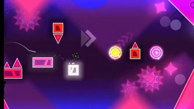 «Nivel» (Harder?) by NeonDusk & more | Geometry dash 2.113 | on mobile | (Full Detail 4K) [1 Coins] смотреть онлайн
