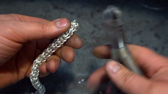 How To Make An Imperial Silver Bracelet With Your Own Hands