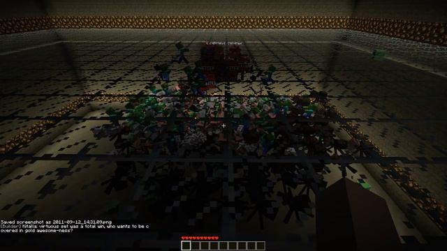 Minecraft Mob Arena смотреть онлайн