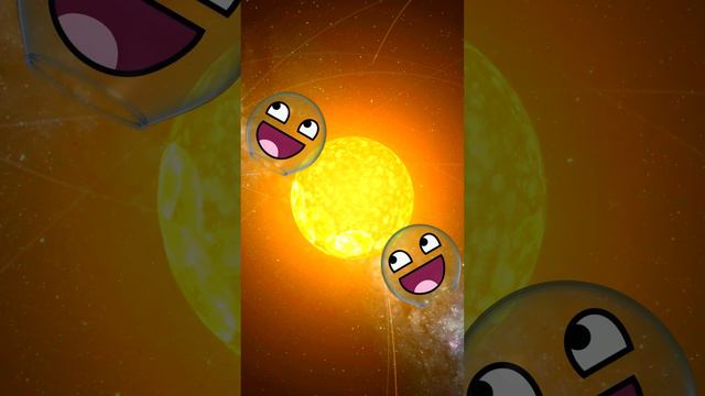 Místo Slunce jsme dali 15krát těžší Stephenson 2 18 #rings #planeta #planety #universe #planet смотреть онлайн