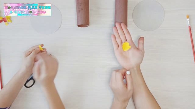 Зачем выбрасывать бумажные втулки? Сделаем из них осенние деревья / Простая поделка для детей смотреть онлайн