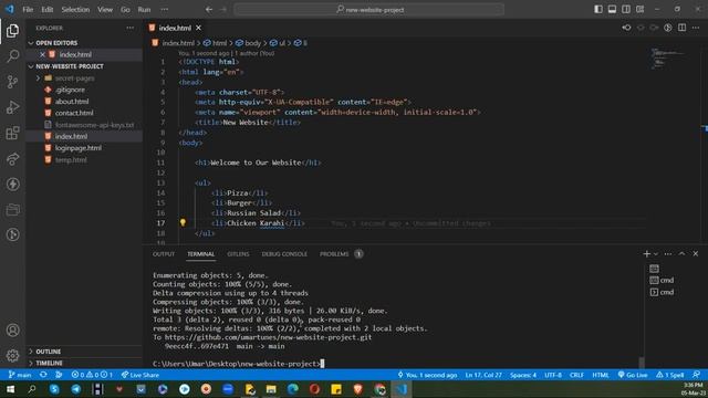17 - Git & Github Lecture 2 | Log, Remote, Collaboration | Umar Ahmad смотреть онлайн