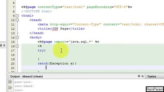 DISPLAY DATA IN JSP (PART 1) смотреть онлайн