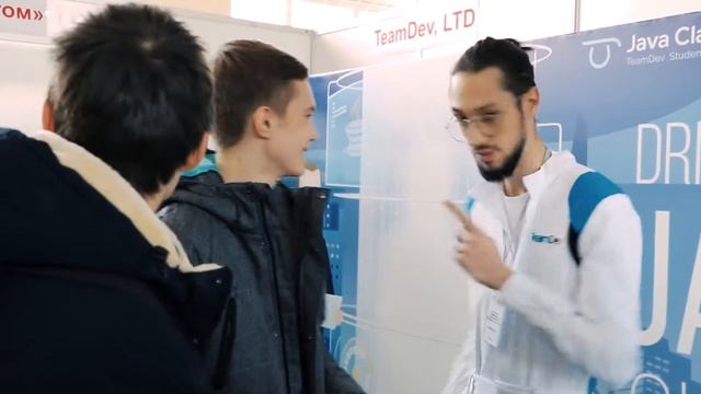 Java Classes на Ярмарке Вакансий смотреть онлайн