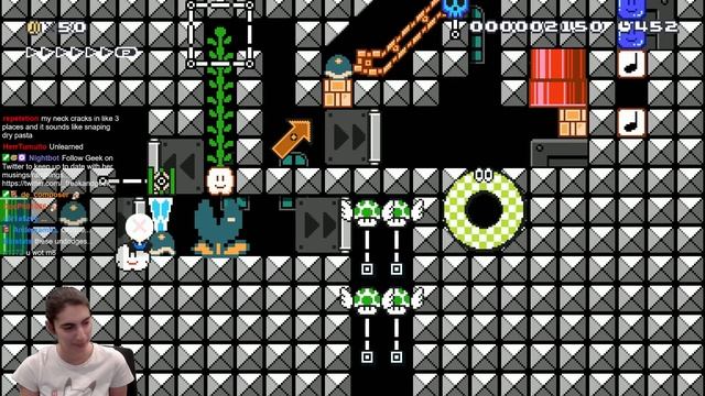 Why You Gotta TROLL Me Like That?! Super Mario Maker 2 смотреть онлайн