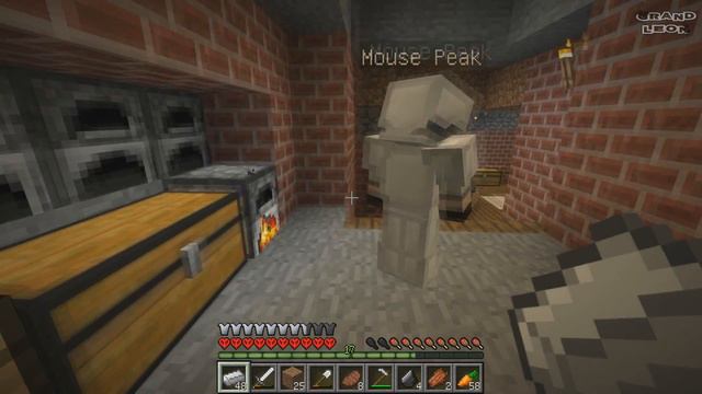 MINECRAFT - Часть 25 "Расширяя двор" смотреть онлайн