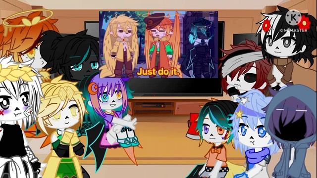 sans au react to nightmare (2/?)♡• смотреть онлайн