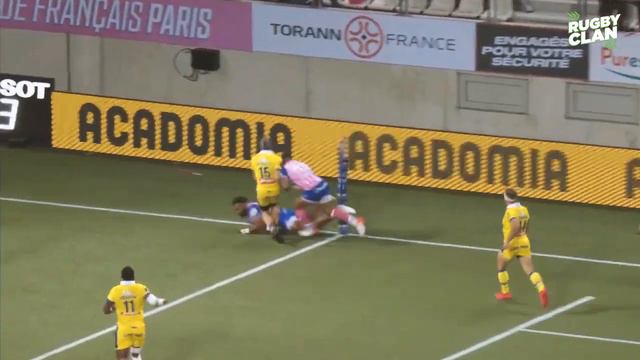Rugby's BIGGEST Wingers! + 110kg | Fijian edition смотреть онлайн