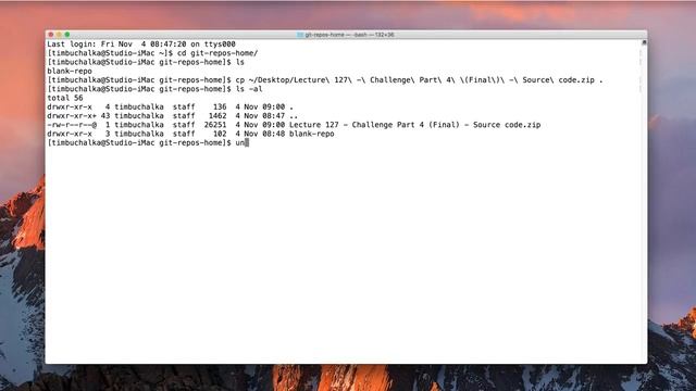 016 Adding an existing Project to a Git Repository смотреть онлайн