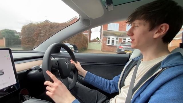 What happens if you fall asleep with Tesla Autopilot? смотреть онлайн
