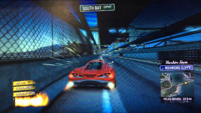 Burnout Paradise Version 1.0 Euro Supercar Aka Jansen X12 Supercar Gameplay.