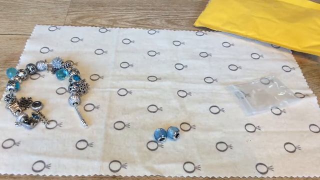 Пандора с AliExpress голубой шармик и сравнение с оригиналом ? смотреть онлайн