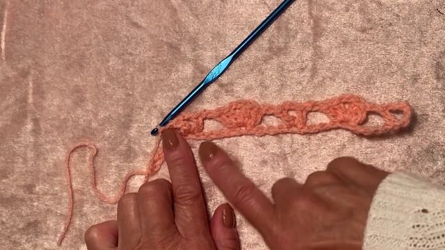 Easy One Row Repeat Crochet Pattern for Afghan,Shawl,Scarf,SummerTop,Skirt, Pillowcase/For Beginner смотреть онлайн