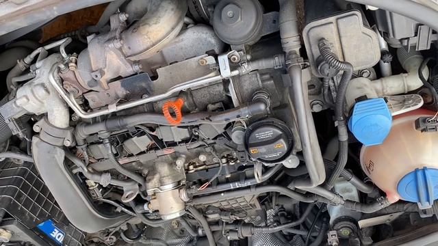 2009 Audi A3 8P 1.4 TSI CAXC ENGiNE смотреть онлайн