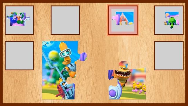 Surprise Show!!! Puzzle - Planet i. Собираем пазл - Планета Ай новый мультик пазл!!! смотреть онлайн