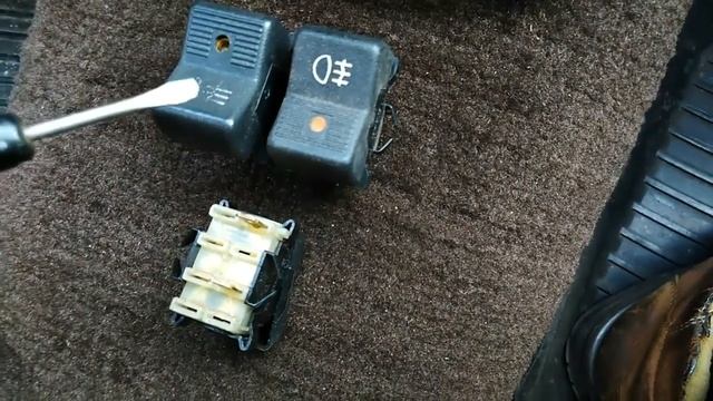 Кнопки ВАЗ 2101 2102 2103 2104 2105 2106 2107