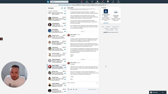 How to Use LinkedIn to Get Clients - LinkedIn Lead Generation (LinkedIn Marketing) смотреть онлайн