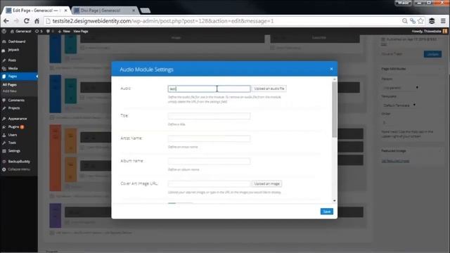 Divi Theme - Create a Stunning WordPress Theme using Divi 3of4 смотреть онлайн