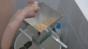 МЕЛЬНИЦА ДЛЯ СОЛОДА С АЛИЭКСПРЕСС. 2 ЧАСТЬ. ПОМОЛ В РЕАЛЬНОМ ВРЕМЕНИ.