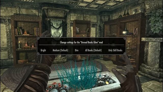 The Elder Scrolls V: Skyrim - Unread Books Glow | MOD Review | deutsch смотреть онлайн