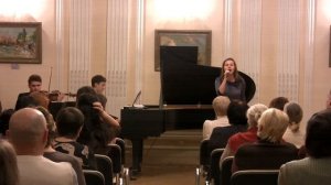 "Как хороши те очи" Вера Межова