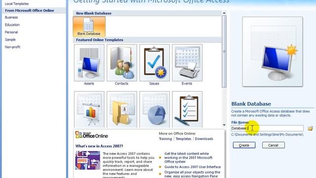 Free Ms Access 2007 In Telugu Introduction Part 1(www.timecomputers.in) смотреть онлайн