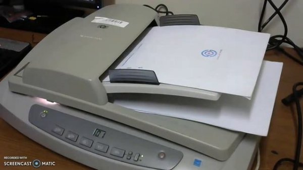 HP Scanjet 5590 Unit ke 2