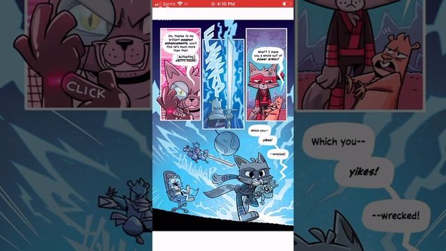 Cat ninjaI wanted Chapter￼ 3 смотреть онлайн