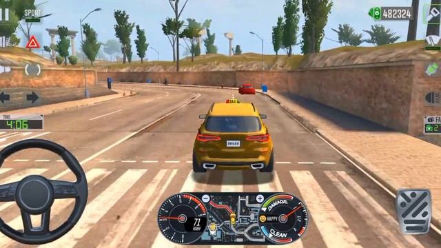 Taxi Simulator 2023||Taxi Gameplay||Taxi Game||New Taxi Game||Mobile Gameplay|| смотреть онлайн