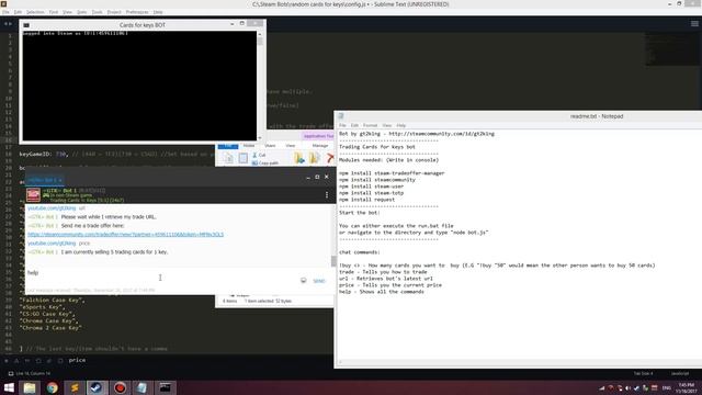Random Cards For Key BOT - Steambot Showcase #2 смотреть онлайн