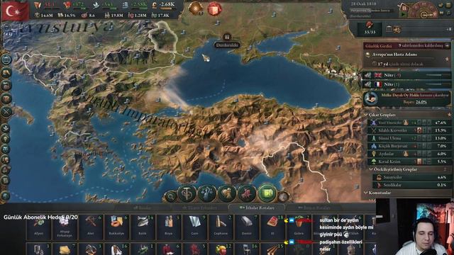 #1// 1.2 Yaması ile Osmanlı || Victoria 3 смотреть онлайн