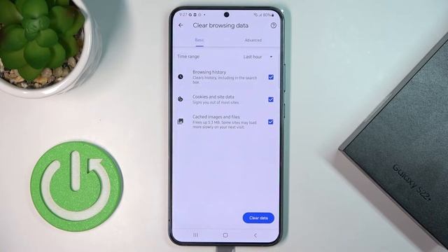 How to Clear Browsing Data on SAMSUNG Galaxy S22+ - Remove Browsing Data смотреть онлайн