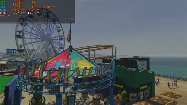 MSI GT 730 2GB TEST GTA5 смотреть онлайн