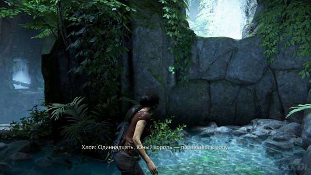 Uncharted: The Lost Legacy, Прохождение Без Комментариев - Часть 10: Библиотека [PS4 PRO | 1080p] смотреть онлайн