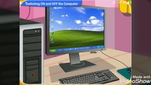 How to switch on and switch off the computer system grade3 смотреть онлайн