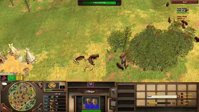 AOE3 TAD Gameranger Meds 2 v 2, Rush, Win by raid смотреть онлайн