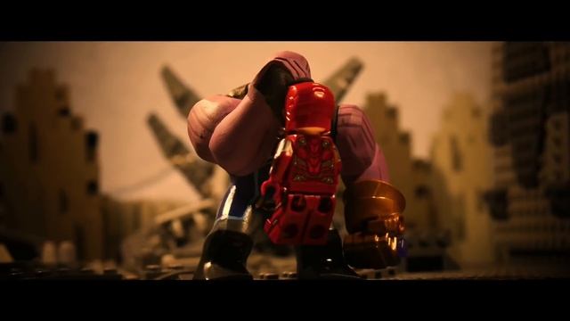 Avengers Infinity War: Iron Man vs Thanos in LEGO Audio Remastered смотреть онлайн