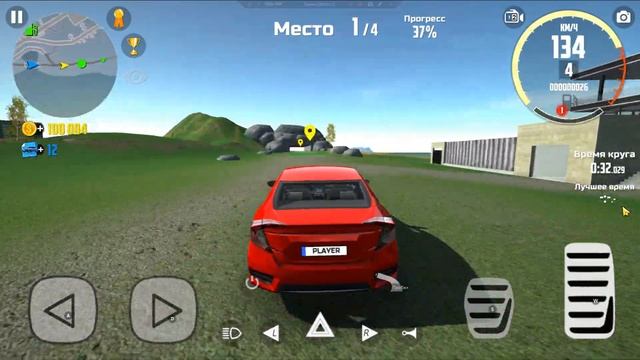 Прохождение Car Simulator 2 #7 ➤ Спринт: Городское ралли смотреть онлайн