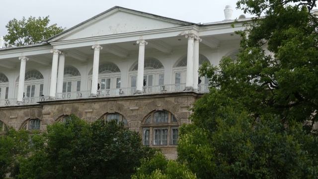 Пушкин Екатерининский парк 4К смотреть онлайн
