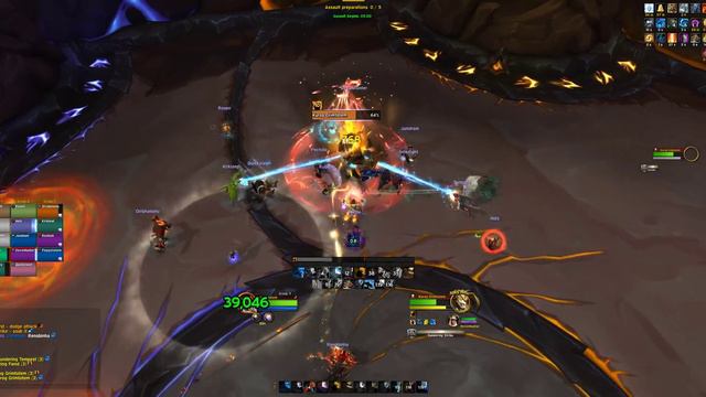 Dragonflight Beta - Kurog Grimtotem Heroic - Enhancement Shaman смотреть онлайн
