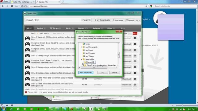 Sims3 Free Store Content смотреть онлайн