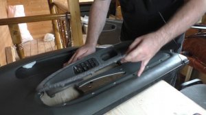 Обновление вставок карт дверей на Дэу Нексия