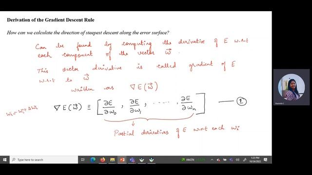 Gradient Descent and Delta Rule смотреть онлайн