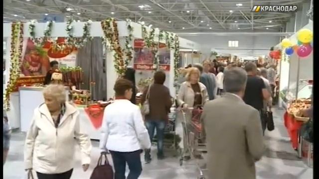 В Краснодаре начала работу «Кубанская ярмарка» смотреть онлайн