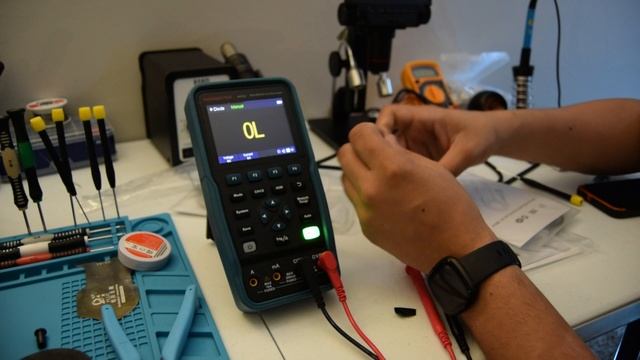 Osciloscopio Ho52 portail para taller. смотреть онлайн