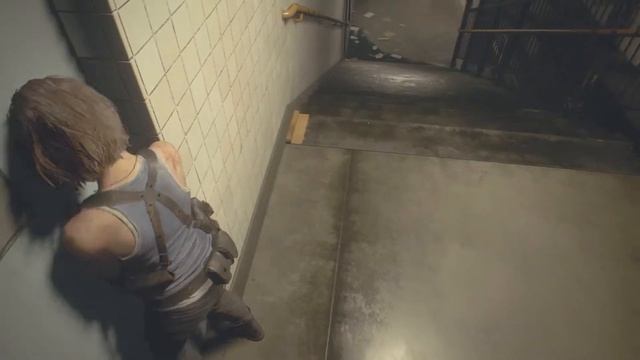 RE3 DEMO NO CLIP EXPLORE (What is at the train?) смотреть онлайн