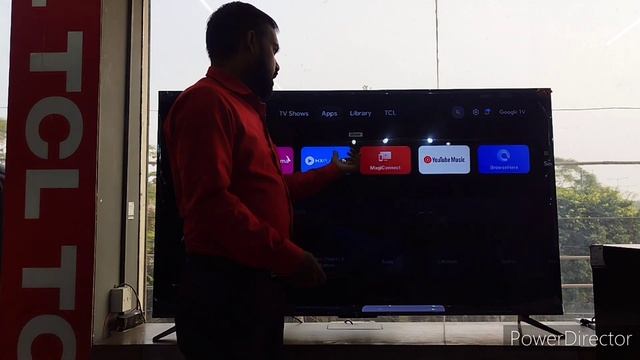 TCL QLED LED 65C645 REVIEW IN ENGLISH. #tcl #tclindia #android #googletv #india #world